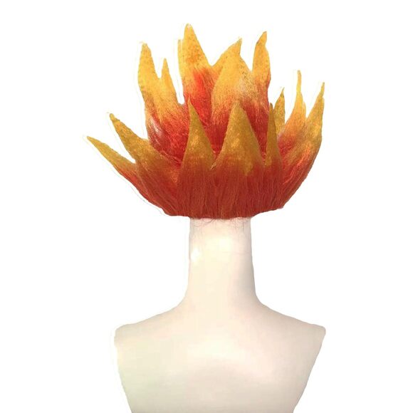 Short Spiked Wig Cosplay Costume Hair Halloween Party Wig Unisex Anime Style - Picture 5 of 9